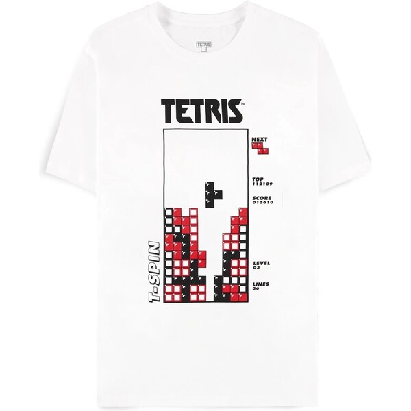Pánské tričko s krátkým rukávem Difuzed Tetris Block Party - S