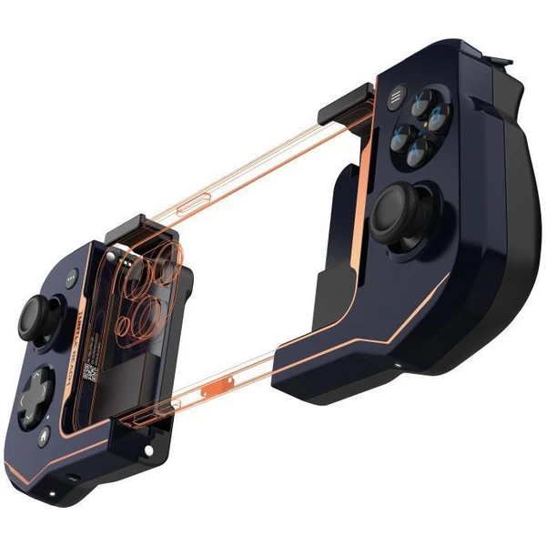 Turtle Beach mobilní herní ovladač Atom pro IOS kobaltově modrý - Herní ovladače - Obrázek 82QH000K01