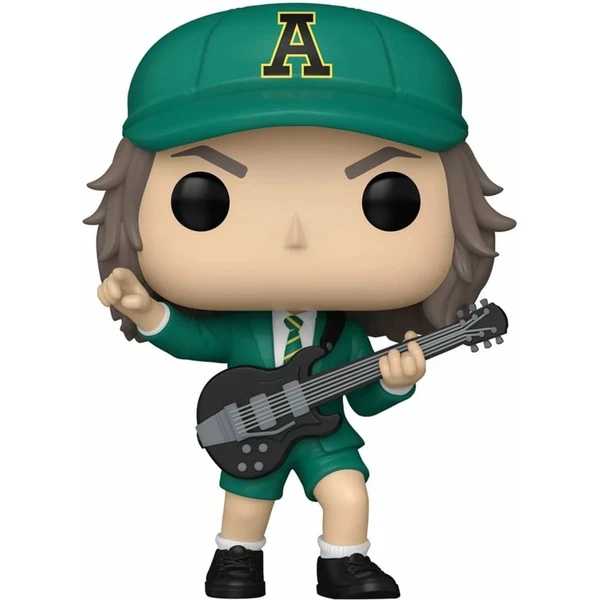 Funko POP! #411 Rocks: AC/DC - Angus Young (Green) - Funko POP! - Obrázek 82RA000J01