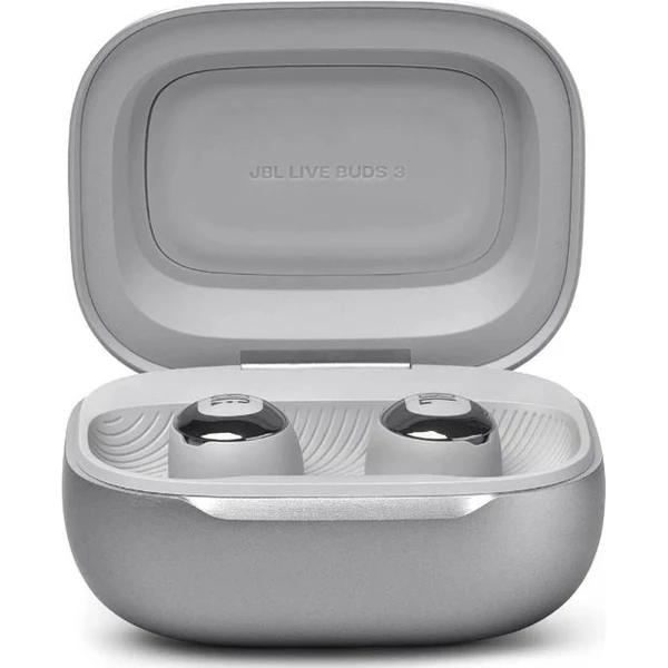 JBL Live Buds 3 bezdrátová sluchátka TWS stříbrná - Sluchátka - Obrázek 82S6000P01