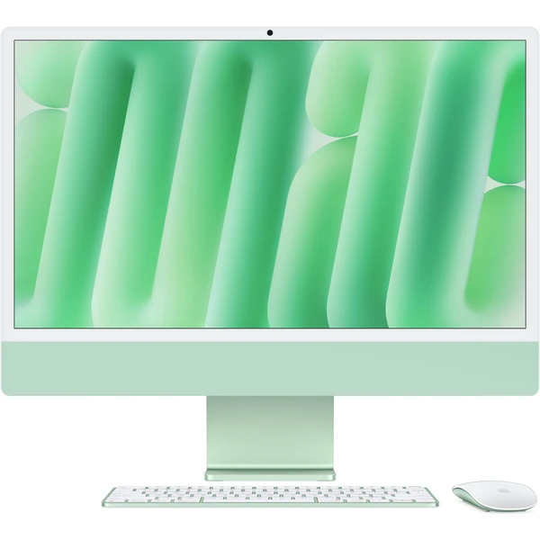 Apple iMac 24" M4 (2024) 8CPU/8GPU/16GB/256GB zelený - All-in-one - Hlavní obrázek