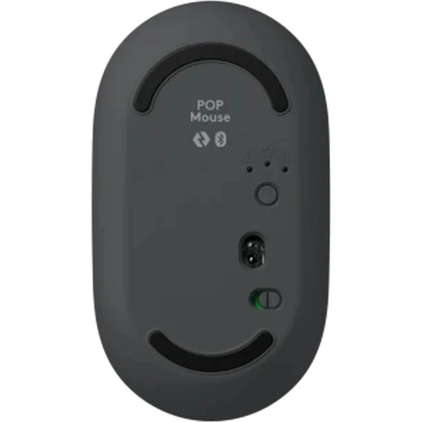 Logitech POP Combo (US) klávesnice a myš grafitová - Klávesnicové sety - Obrázek 82W9000O01