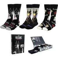 Cerda set ponožek Disney Villains 36/43 (3 páry) - Ponožky