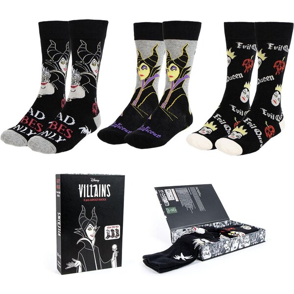 Cerda set ponožek Disney Villains 36/43