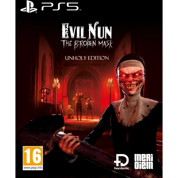 Evil Nun: The Broken Mask (PS5) - Hry pro PS5 - Hlavní obrázek