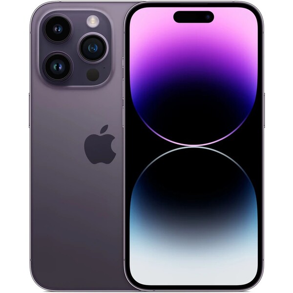 iPhone 14 Pro 128GB (Zánovní) Temně Fialová