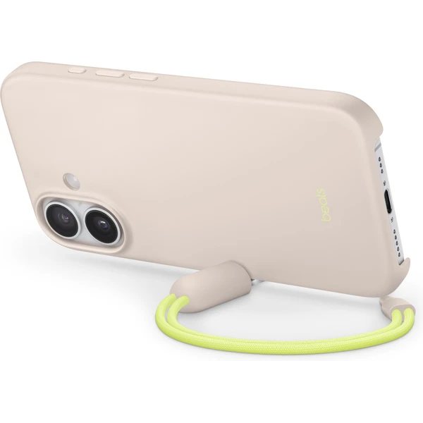 Apple Beats kryt se stojánkem na iPhone 17 s MagSafe vápencově šedý - Pouzdra - Obrázek 82XH000K01