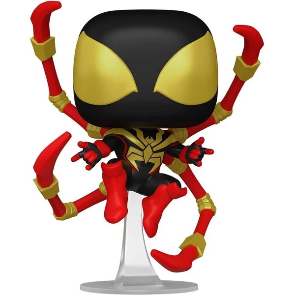 Funko POP! #1448 Marvel: Spider-Man Comics - Miles Morales Iron Spider (Šance na chase) - Funko POP! - Obrázek 82YB000K01