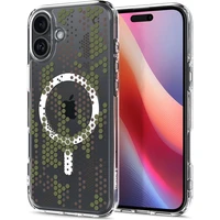 Spigen Ultra Hybrid MagSafe kryt iPhone 16 digital camo - Pouzdra