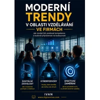 Moderní trendy v oblasti vzdělávaní ve firmách. - E-kniha