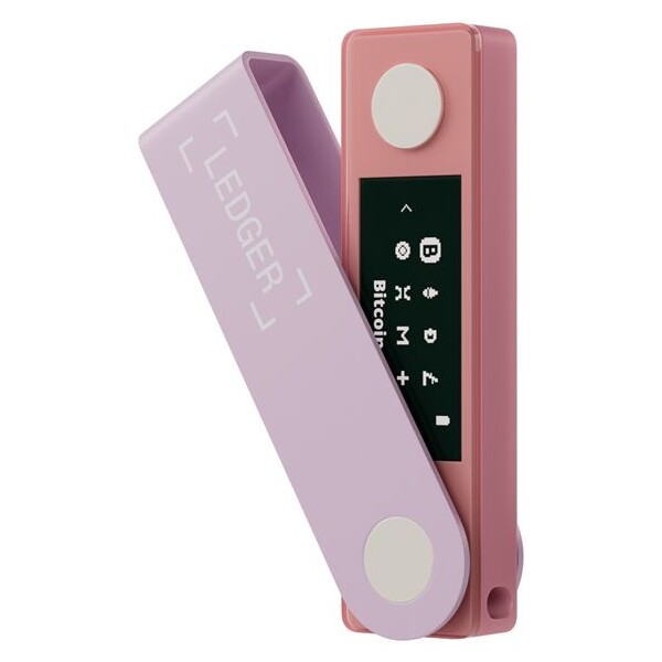 Ledger Nano X Růžová