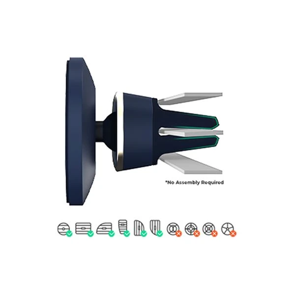 iOttie Velox MagSafe Magnetic Air Vent Mount držák do auta - Držáky - Obrázek 82b3c00b6d3d4062819d4a5583e97961
