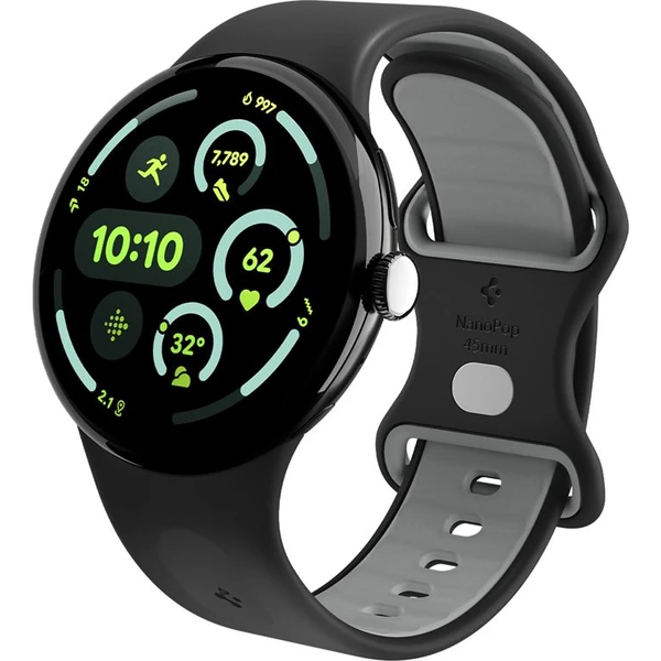 Spigen Nano Pop Band řemínek Google Pixel Watch 4/3 (45mm) černý - Řemínky - Obrázek 82b4842588be4c0284ed3300933386e8