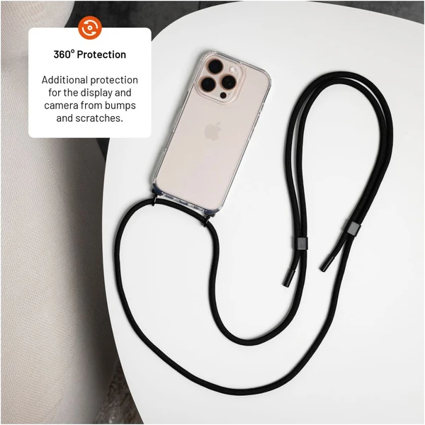 FIXED Pure Neck kryt s černou šňůrkou na krk pro Samsung Galaxy A16 4G/5G - Pouzdra - Obrázek 82b5f4b719ef465fbc03b653359b7965