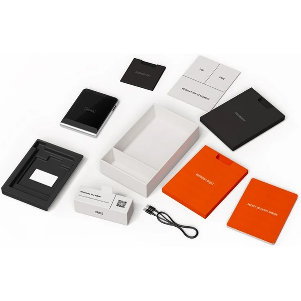 Ledger Flex krypto peněženka (iOS/Android/MacOS/Windows/Linux) Crimson Magenta - Krypto peněženky - Obrázek 82be5523f04a41a8a132df0780d6e0b8