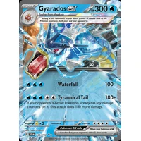 Gyarados ex (SVI 045) - Scarlet & Violet - Kusové karty