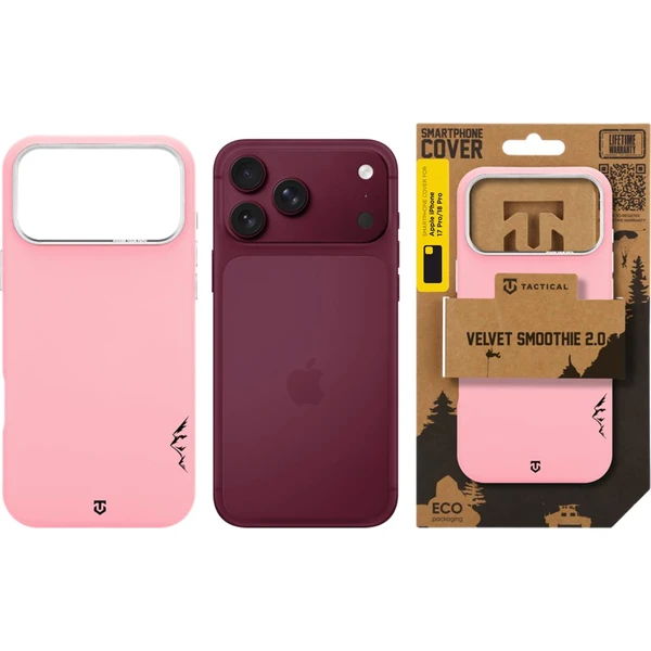 Tactical MagForce Velvet Smoothie 2.0 MagSafe kryt Apple iPhone 17 Pro/18 Pro Pink Panther - Pouzdra - Obrázek 82c942cb517c4ef78e36c4275fddbadc