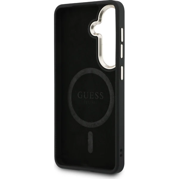 Guess PU Leather 4G Gold Frame Magnetic kryt Samsung Galaxy S26+ černý - Pouzdra - Obrázek 82ceb6e333554f75a4d0ddfba43127ea