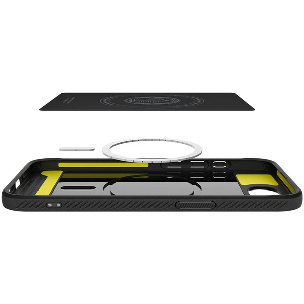 Spigen Rugged Armor MagSafe kryt iPhone 17e/16e matně černý - Pouzdra - Obrázek 82dfc9c9affd48f095a3d2740496b9eb