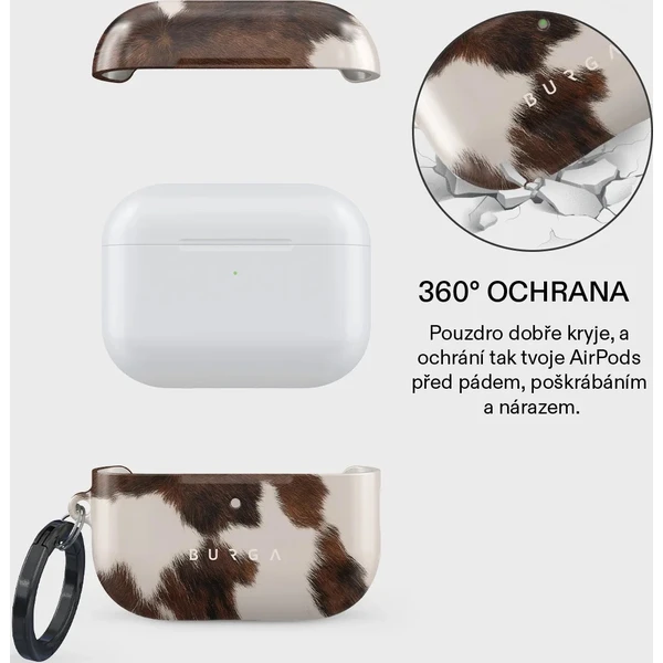 Burga pouzdro pro Airpods Pro 3 Celestial - Pouzdra - Obrázek 82e0563e6d3e4225985432aa4bfa14cb