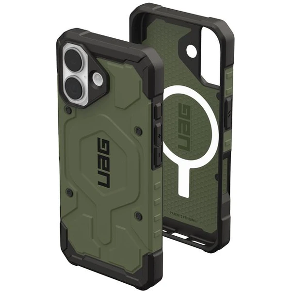 UAG Pathfinder Magsafe kryt iPhone 17 zelený - Pouzdra - Obrázek 82ebb9c5719a441fb774584c46311bee