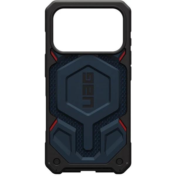 UAG Monarch Pro MagSafe Kevlar kryt iPhone 17 Pro tmavě modrý - Pouzdra - Obrázek 8301a127e14147b59a3b95435ec90d07