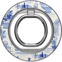 Burga Magnetic Ring držák Sobremesa stříbrný - Držáky