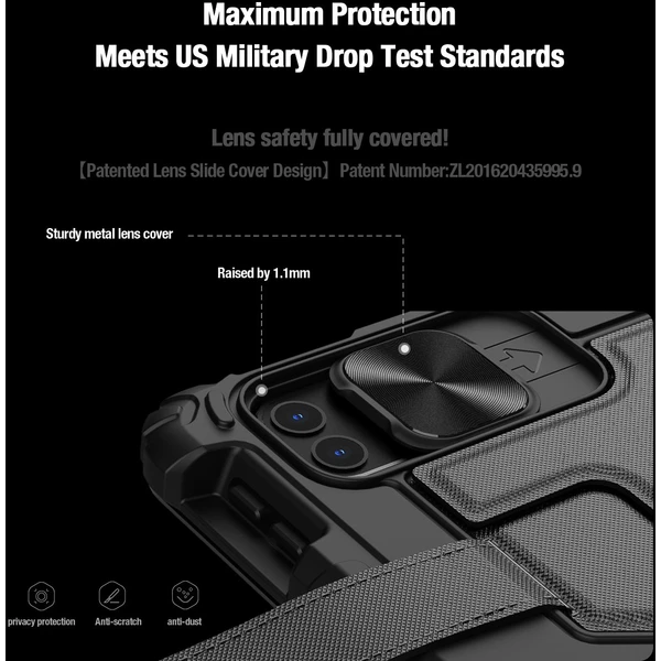 Nillkin Bumper GO pouzdro s klávesnicí iPad Pro 12.9 (20/21/22) Air 13 (2024) černé - Pouzdra - Obrázek 830b33e79bd547c0a136001e78bfba0a