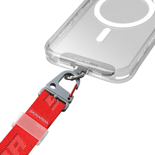 SKINARMA Scout Universal Handstrap poutko na ruku červené - Poutka - Obrázek 830f8858e00e46359a93ad7e126b182d