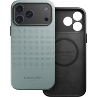 Native Union Active Case MagSafe kryt z recyklovaného materiálu iPhone 17 Pro Max slate green - Pouzdra