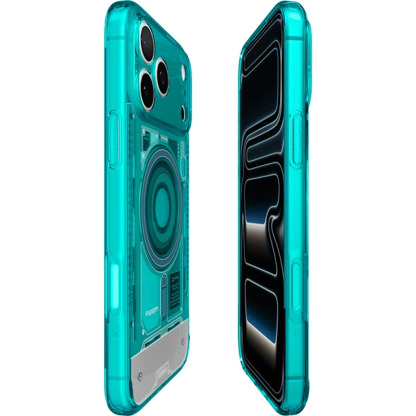 Spigen Ultra Hybrid MagSafe kryt iPhone 18 Pro Max/17 Pro Max c-one bondi blue - Pouzdra - Obrázek 8314138b161e42a0895faf906ca7eac2