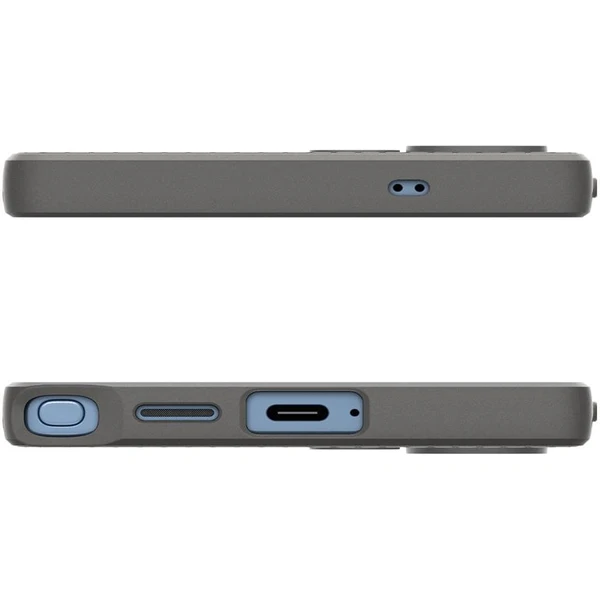 Spigen Liquid Air kryt Samsung Galaxy S25 Ultra šedý - Pouzdra - Obrázek 83192e32c5d847f69b412d8f7a51d2eb