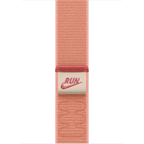 Apple Watch 49/46/45/44mm Alpenglow Pink provlékací sportovní řemínek Nike - Řemínky - Obrázek 831I000K01