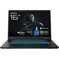 GIGABYTE GAMING A16 (CWHI3CZC94SH) černý - Notebooky