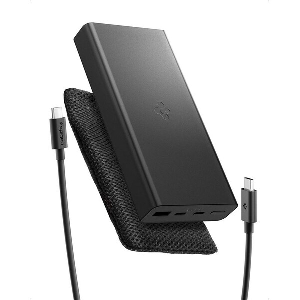 Spigen Essential powerbanka 20000mAh (30W) černá (EA3020)