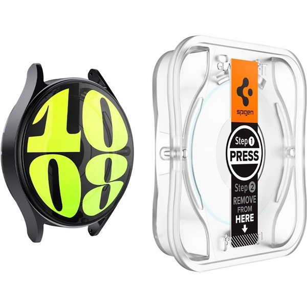 Spigen Glass tR EZ Fit sklo Samsung Galaxy Watch7 (44mm) čiré (2 ks) - Ochranné folie a skla - Obrázek 831c3459aeac408c921b82b510fe8c4f