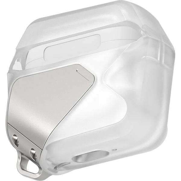 Aulumu A29 Geometric Case pouzdro AirPods 4 Translucent White - Pouzdra - Obrázek 831ec706dcbe41f399d7a7d1d8b98cdd
