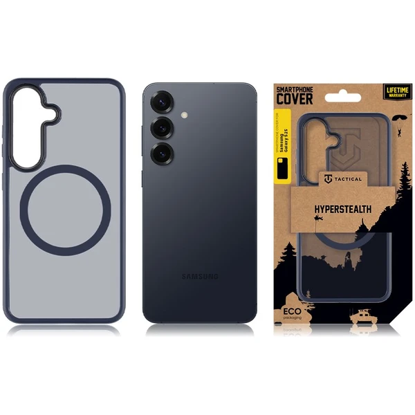 Tactical MagForce Hyperstealth Kryt Samsung Galaxy S25 Deep Blue - Pouzdra - Obrázek 83206f49f1524d9ebbe7d5f029838226