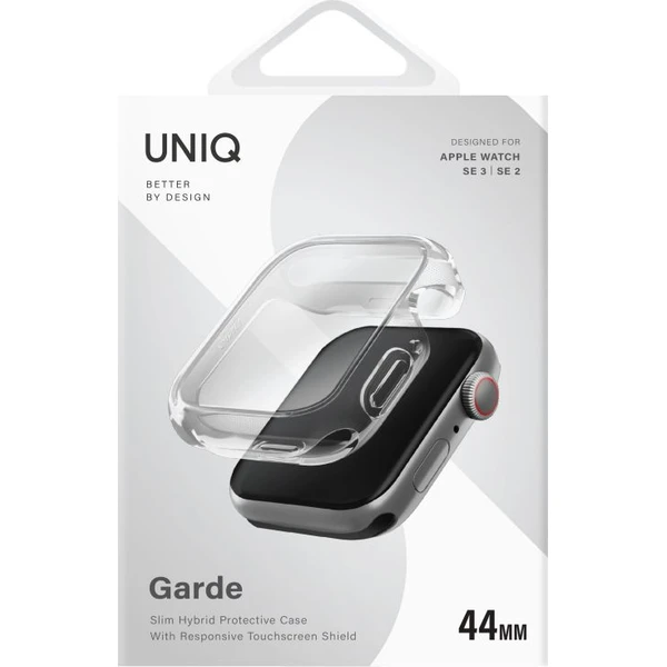 UNIQ Garde Hybrid TPU+PC pouzdro Apple Watch (44mm) čiré - Pouzdra - Obrázek 832b8edd40444a908ffc7166410156ae
