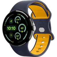 Spigen Nano Pop Band řemínek Google Pixel Watch 4/3/2/1 (41mm) námořně modrý - Řemínky