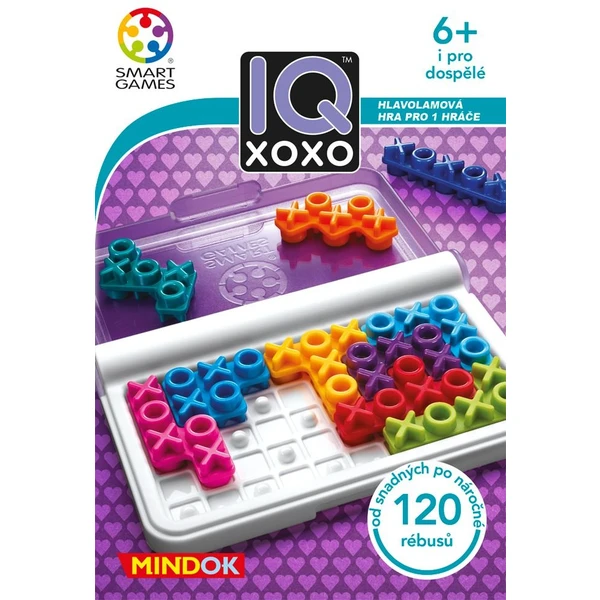 SMART - IQ XOXO - Hlavolamy - Hlavní obrázek