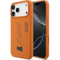 Oracle Red Bull Racing Silicone MV1 MagSafe kryt iPhone 17 Pro Max oranžový - Pouzdra