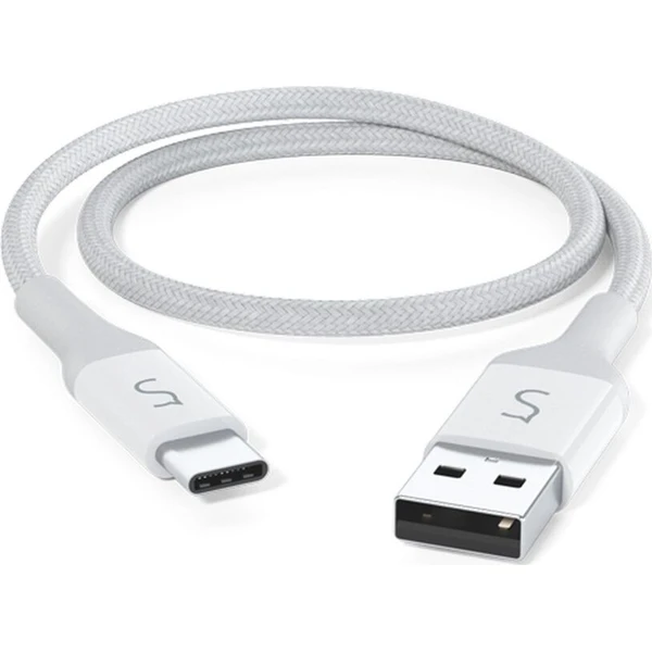 iWant USB-C/USB-A napájecí kabel 18W 0,3 m bílý - Kabely a redukce - Obrázek 833bb6cf88114e3f95b6c1b126a7c495