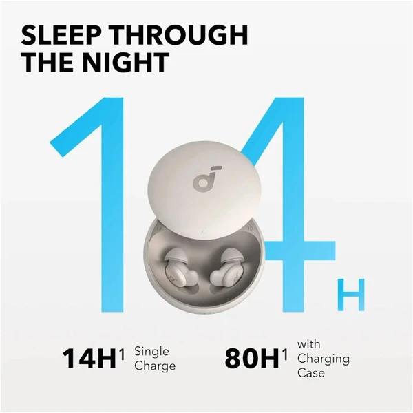 Anker Soundcore Sleep A20 bluetooth sluchátka bílá - Sluchátka - Obrázek 833da0fcd5e349a1a3a519debd495aea