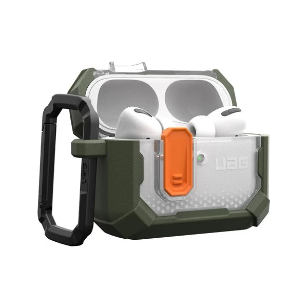 UAG Plasma pouzdro Apple AirPods Pro 3. Generace olivově zelené - Pouzdra - Obrázek 834a8ac4abc844948bf078c2031a892b