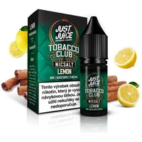 Just Juice Salt Tabák s citronem 10ml (11mg) - E-liquidy