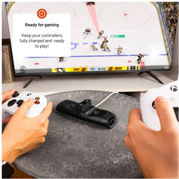 FIXED nabíjecí stanice pro ovladače k Xbox Series S, X a One, černá - Nabíječky - Obrázek 8357e77495664e67a37041f9ce80a0e9