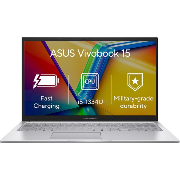 ASUS Vivobook 15 X1504VA-NJ1720W Stříbrná