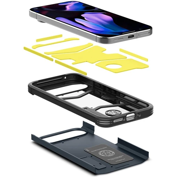 Spigen Tough Armor kryt Google Pixel 9 Pro XL modrý - Pouzdra - Obrázek 835a21fb005946aeb442484c16427042