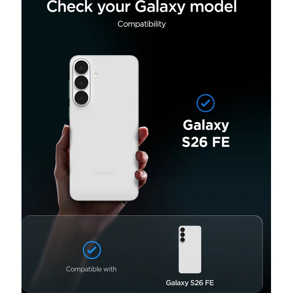 Spigen Glass tR EZ Fit Pro HD sklo Samsung Galaxy S26 FE - Ochranné folie a skla - Obrázek 835c8f7b9eac4c80987897de3bcf617b